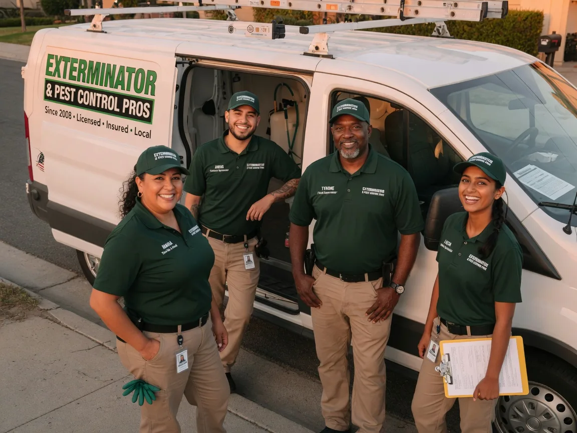 Emergency Pest Control company in Garrett Park, MD